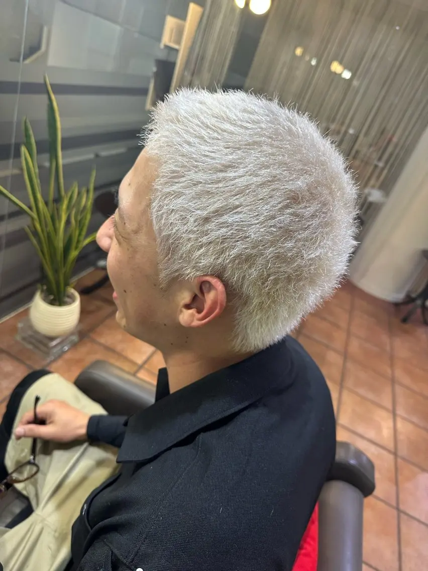 ショート カラー ヘアカラー トリートメント 🌸髪質改善🌸 Shuhei🗝♠のヘアスタイル