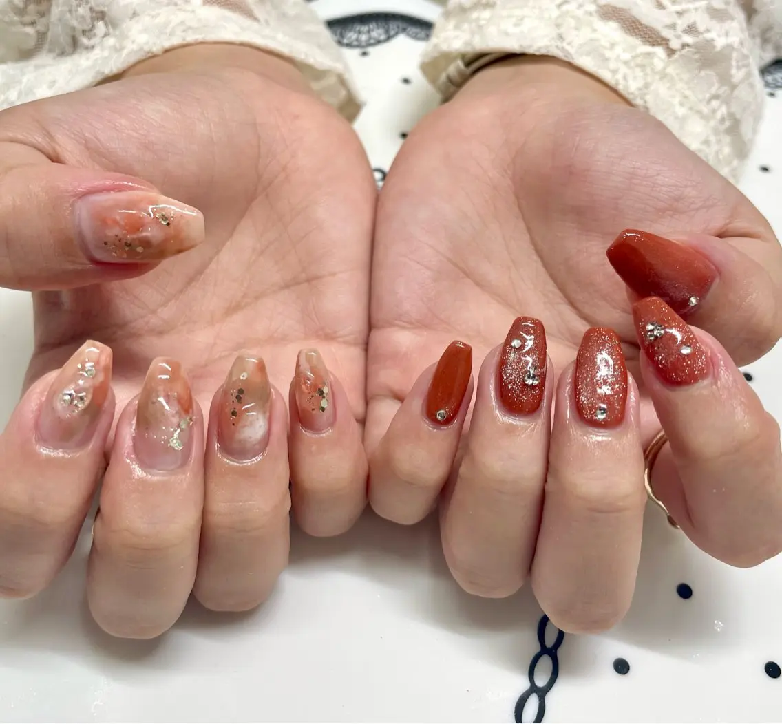 ネイル ハンドネイル nailist cocoのネイルデザイン