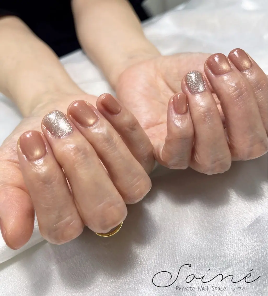 ネイル Soiné ソワネのネイルデザイン