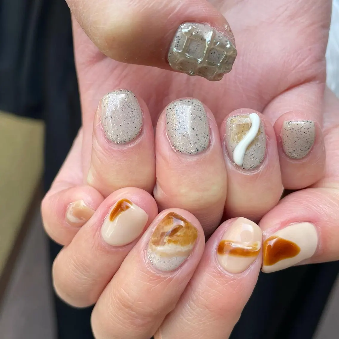 ネイル ハンドネイル うにゃねいる ✿ harunaのネイルデザイン