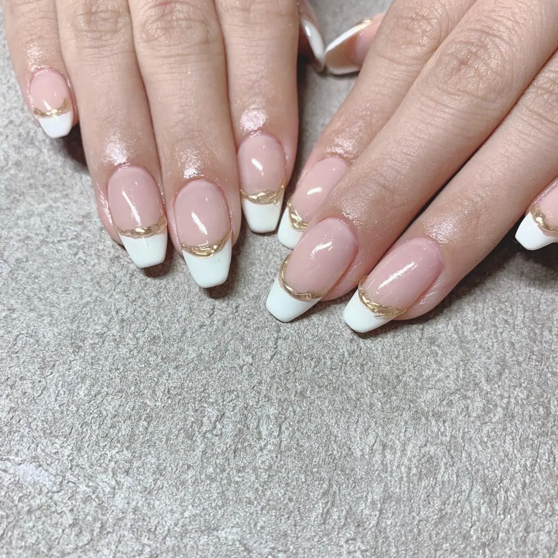 カラー ネイル ハンドネイル Cozy_ ilumのネイルデザイン
