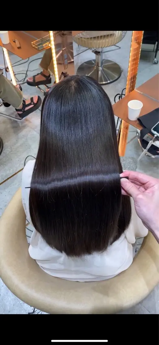 💕ダメージ抑制💕カット&コスメカラー&トリートメントの写真