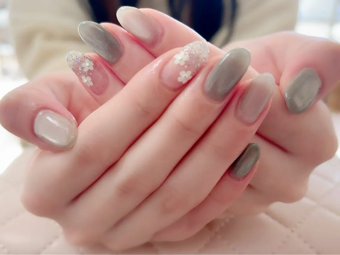 ネイル ハンドネイル nail salon WaKEのネイルデザイン