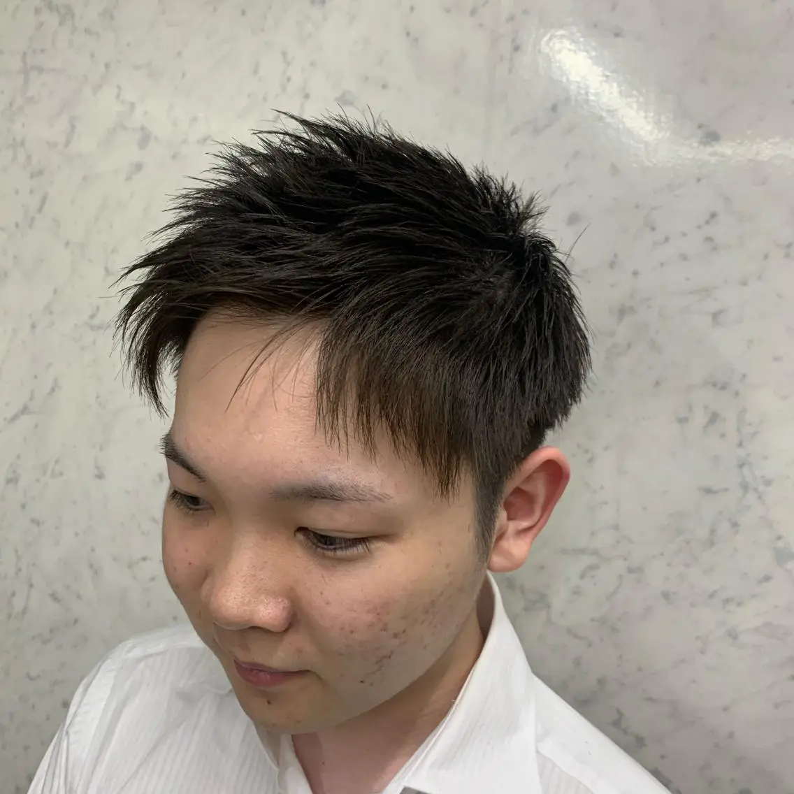 メンズ 蓼沼 由莉のヘアスタイル