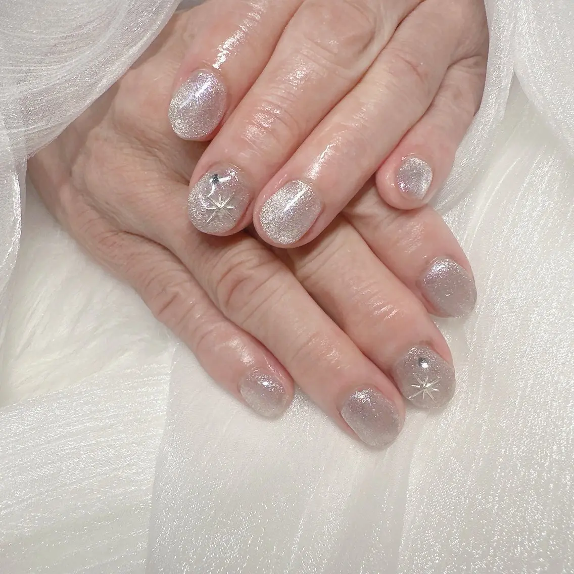 ネイル ハンドネイル Nailsalon Re: Annaのネイルデザイン