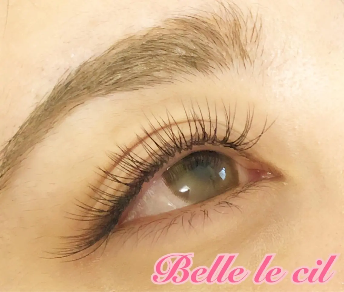 マツエク・マツパ マツエク Belle le cilのマツエク・マツパデザイン