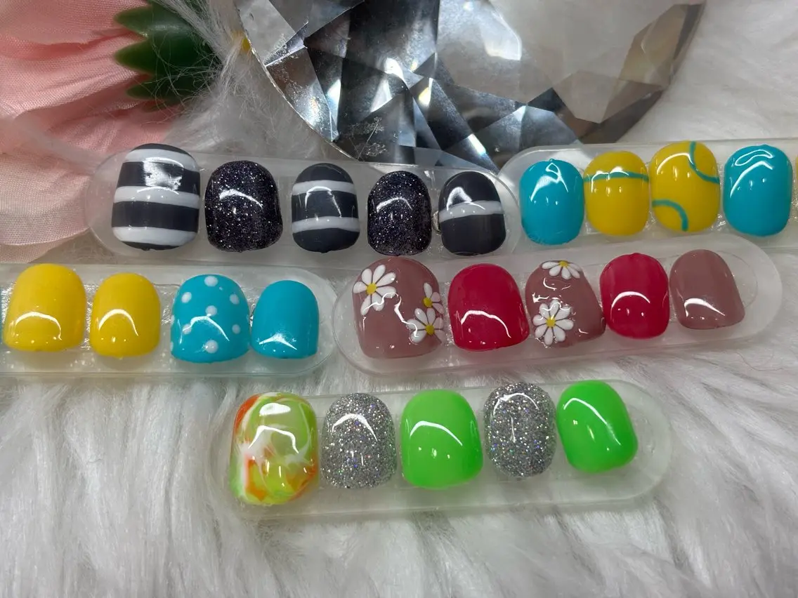 ネイル フットネイル フットネイル NailSalon Bijouのネイルデザイン