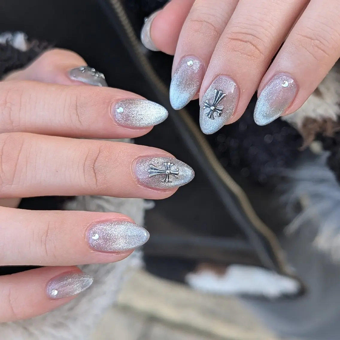 ネイル マグネットネイル ワンカラーネイル ハンドネイル ハンドケア kii nailsのネイルデザイン