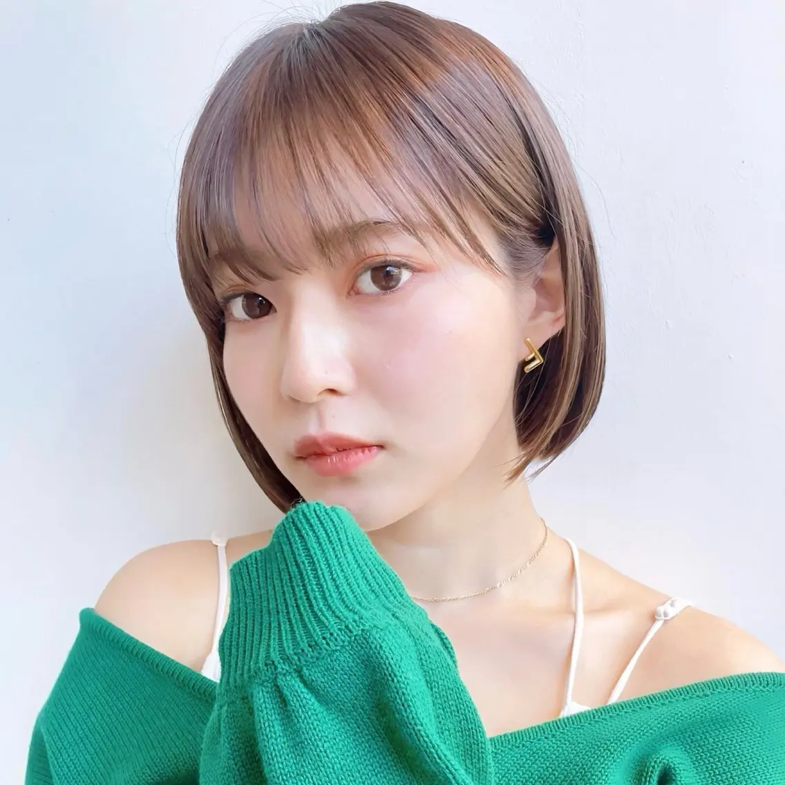 カット＋アディクシーカラー＋ハホニコトリートメントの写真