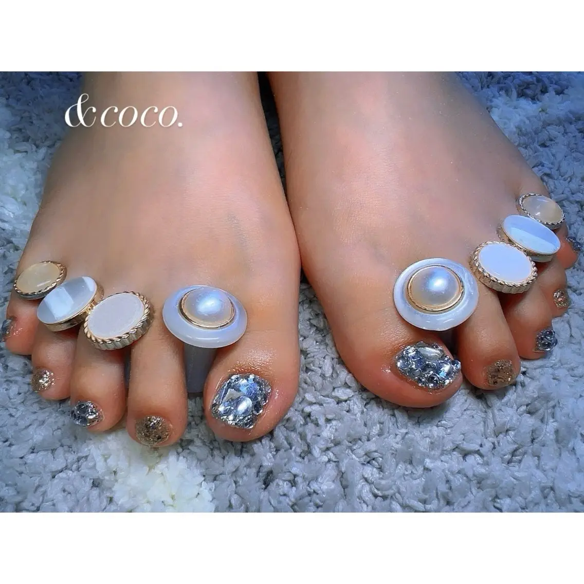 ネイル フットネイル ＆ coco.のネイルデザイン
