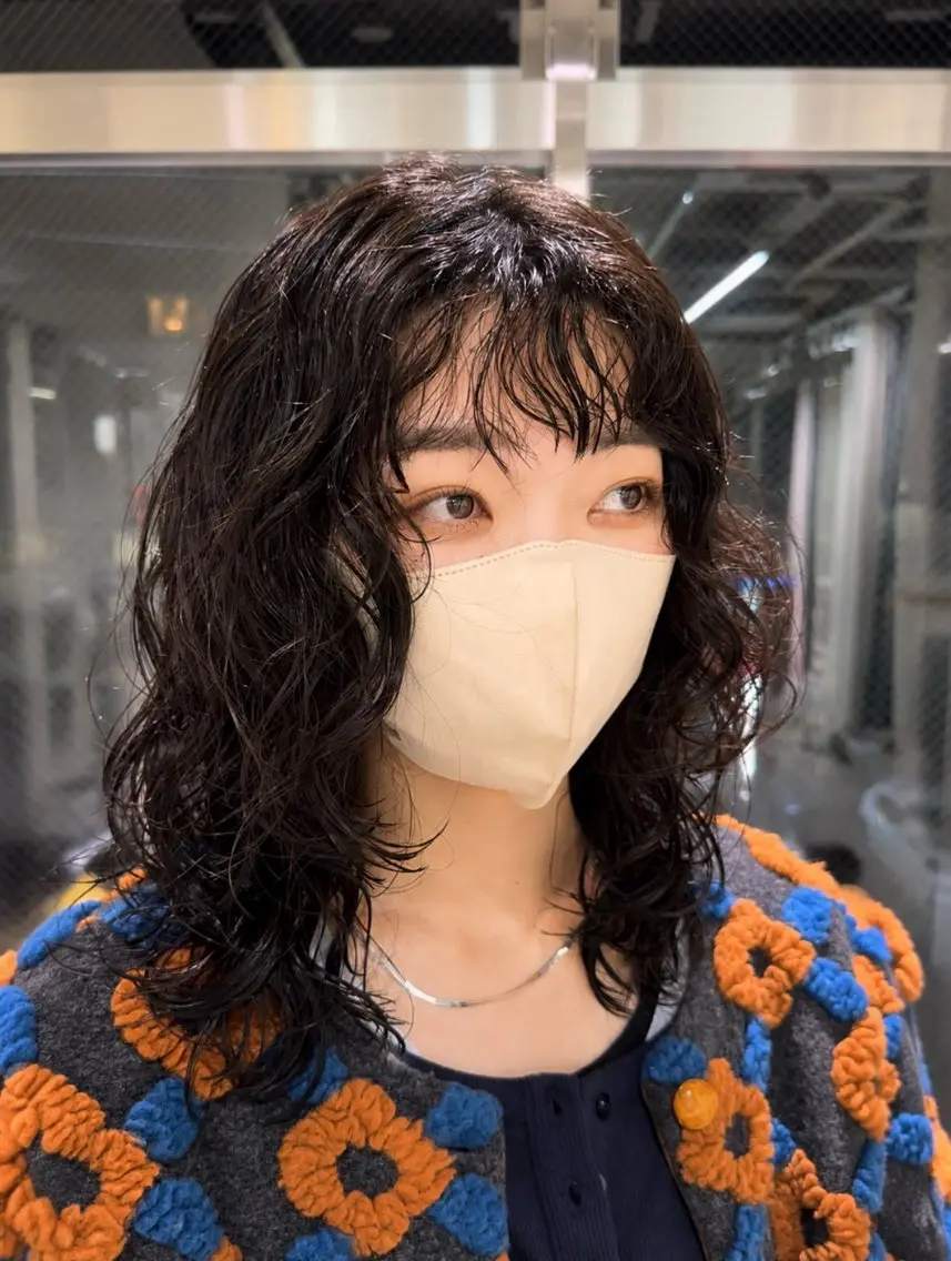 【新規限定】カット+パーマ +髪質改善TR＆スパの写真