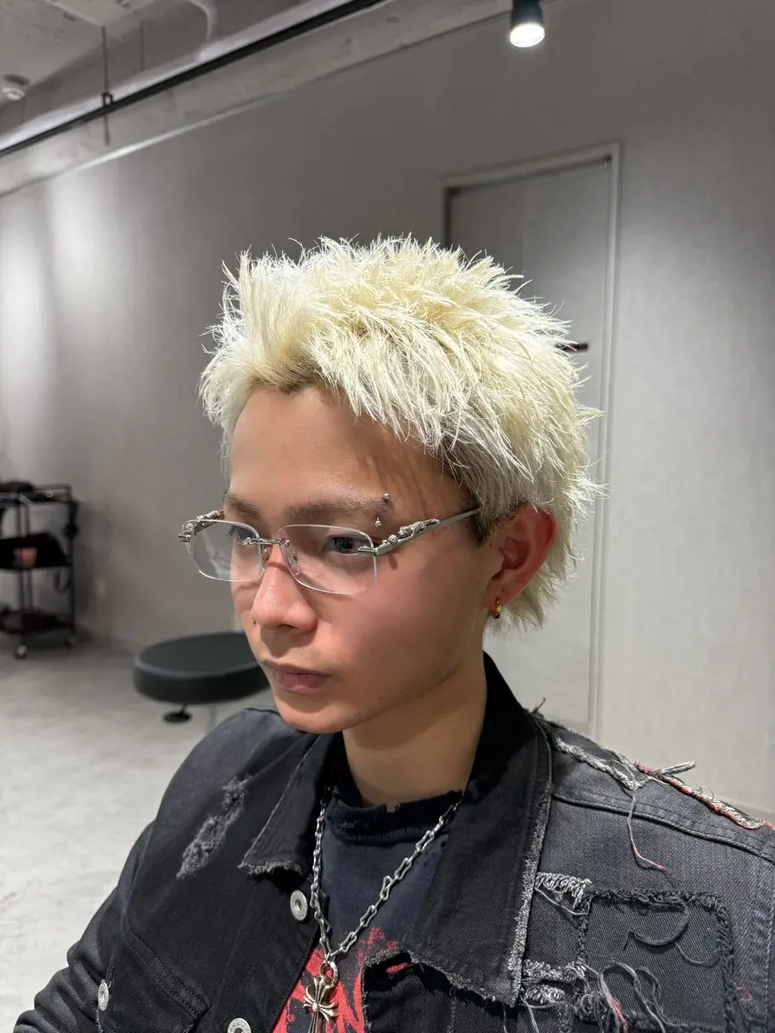 カラー メンズ 【極上ツヤ髪矯正】 🪄🧚🏻あやののヘアスタイル