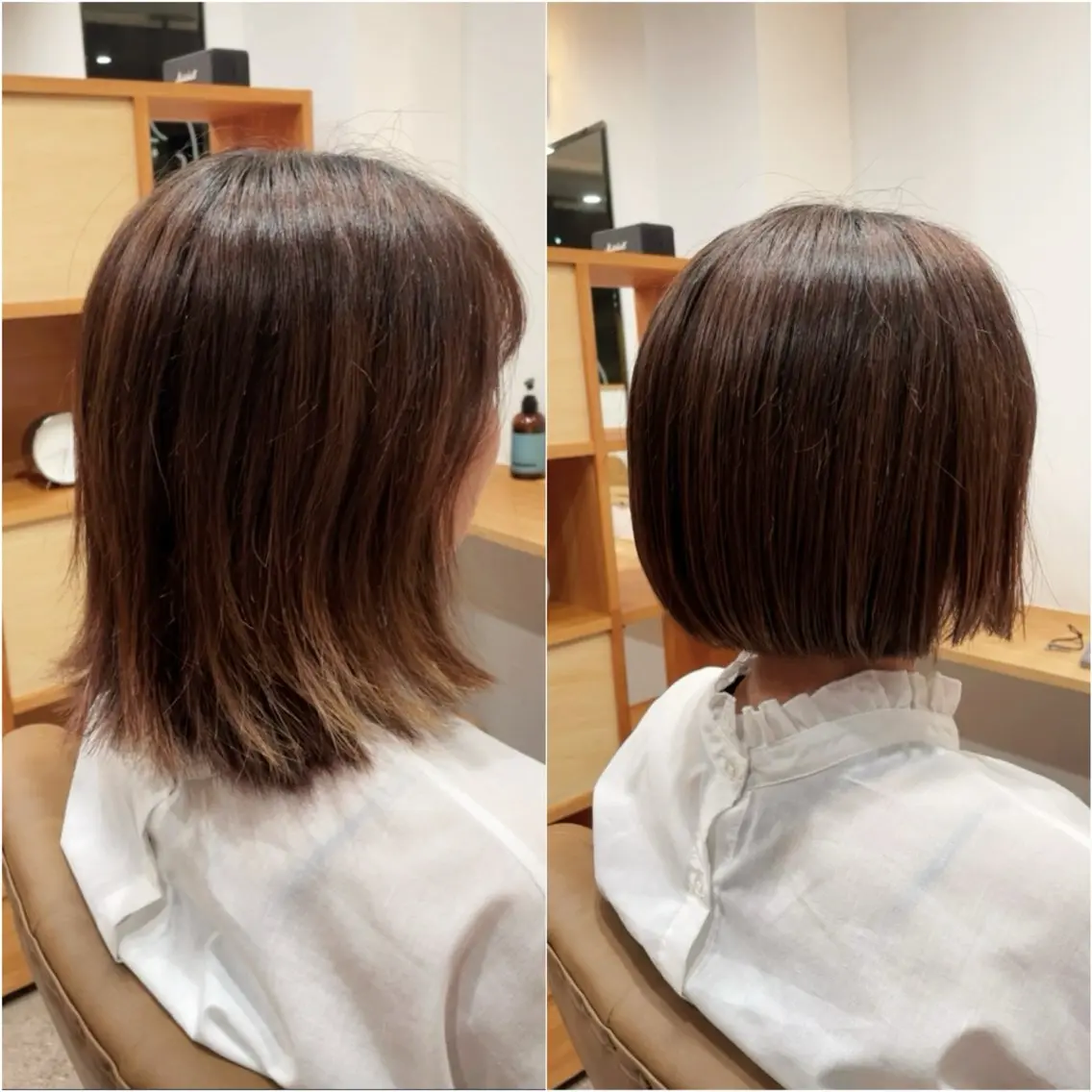 ショート 福井 悠のヘアスタイル