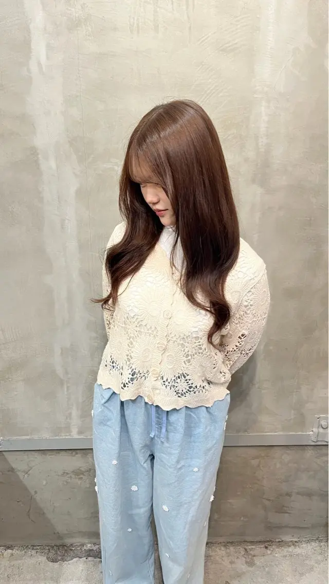 ロング 🙂‍↕️吉岡 輝要/カラーモデルのヘアスタイル