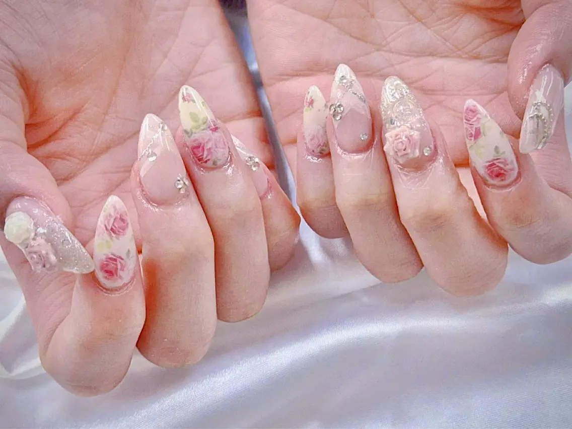 ネイル ハンドネイル ハンドケア Hara Nail 【持ち込みOK】のネイルデザイン