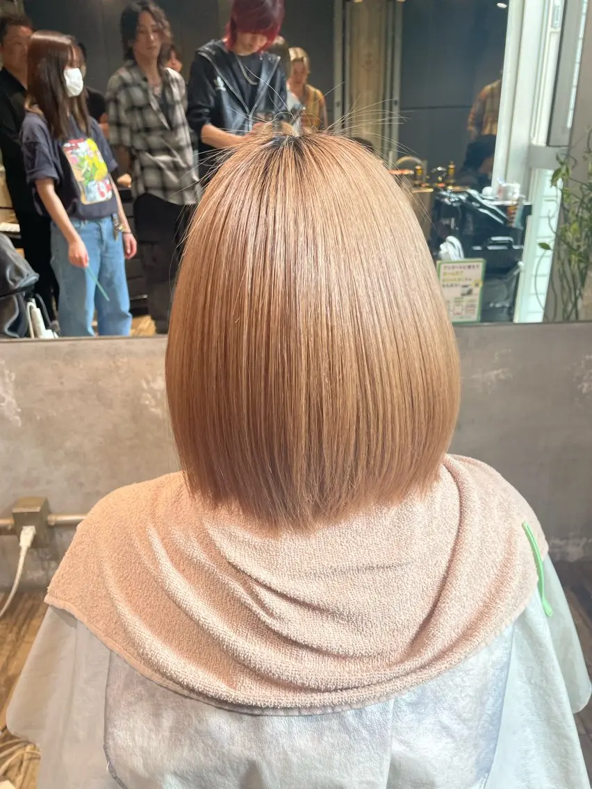 セミロング 表参道/美髪髪質改善 中川まさきのヘアスタイル