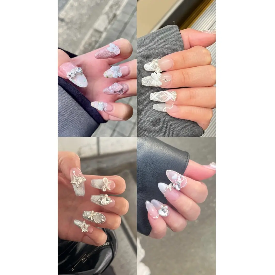 ネイル 持ち込み ハンドネイル Bianca所沢 higasaのネイルデザイン