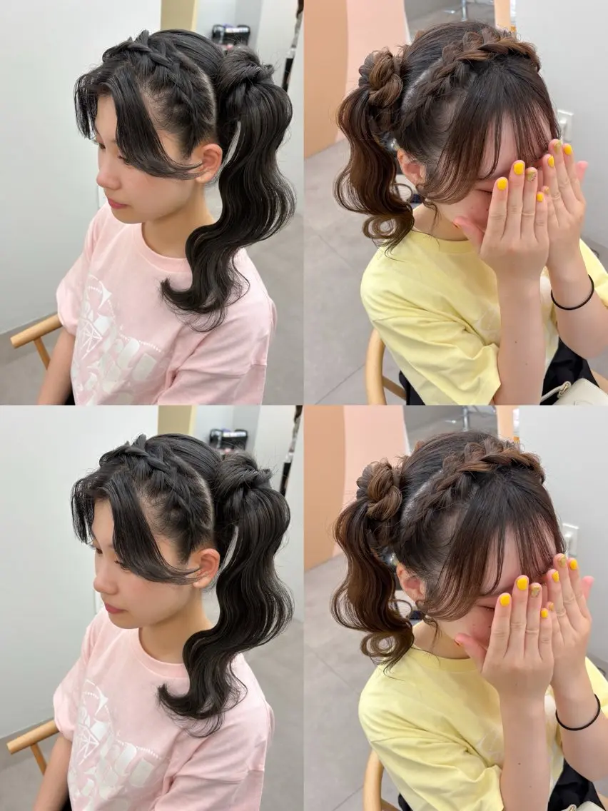 ヘアアレンジ ヘアセット tomida yukiの眉毛・アイブロウイメージ