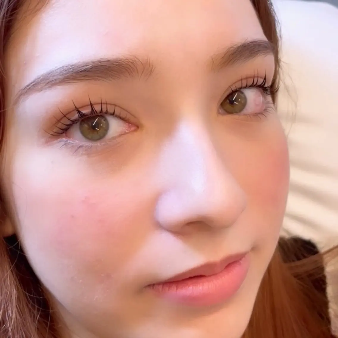 マツエク・マツパ 韓国風マツエク パリジェンヌラッシュリフト 一重×まつ毛パーマ fein. mizuki🌙のマツエク・マツパデザイン