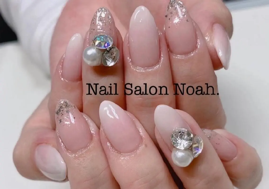ネイル 持ち込み ハンドネイル Nail Salon Noah.のネイルデザイン