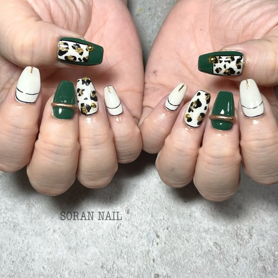 ネイル ハンドネイル soran nailのネイルデザイン