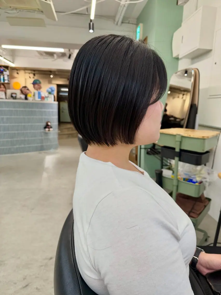 ショート ショートカット募集/ モカのヘアスタイル