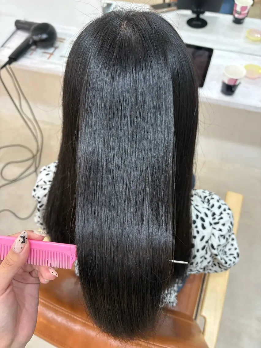 カラー ヘアカラー Angelica Miyukaのヘアスタイル