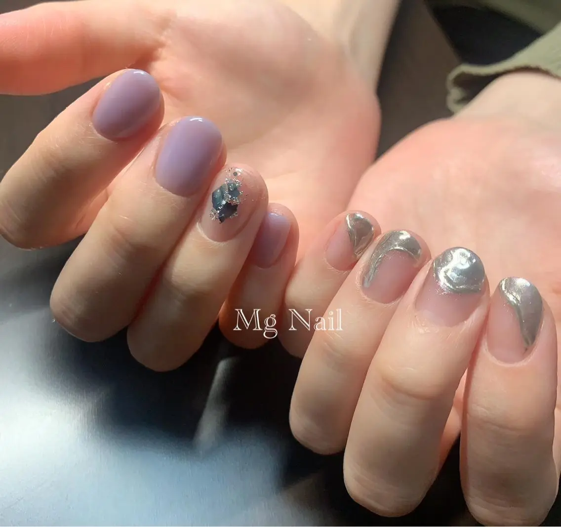 ネイル Mg Nailのネイルデザイン
