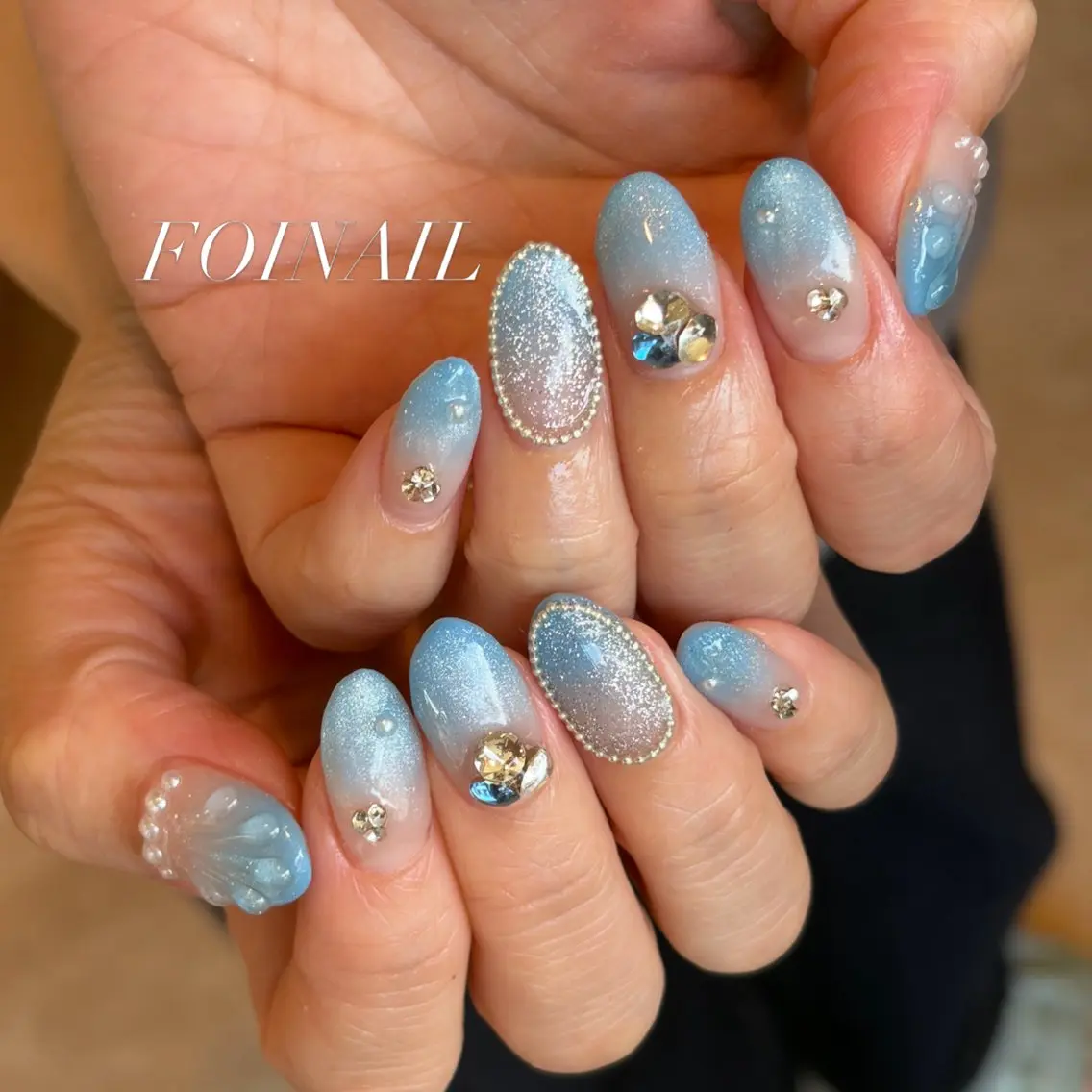 ネイル ハンドネイル FOI NAILのネイルデザイン