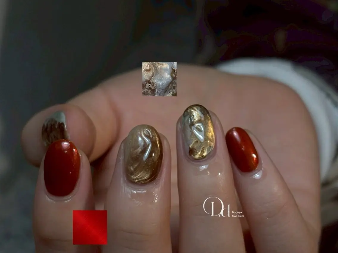 ネイル 🎀 D.d _nailのネイルデザイン