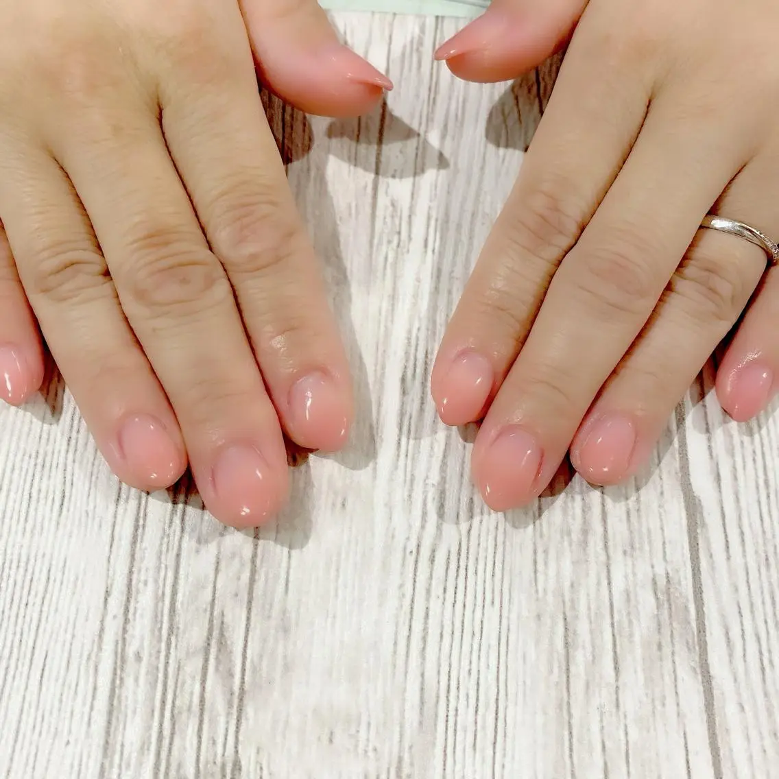ショート カラー パーマ ヘアアレンジ メンズ キッズ ネイル マツエク・マツパ グラデーションカラー ピンクカラー カラーマツエク ナチュラル グラデーション Salon Ｋのネイルデザイン