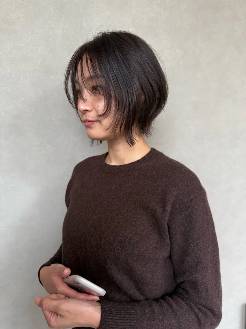 ショート カット ヘアカラー トリートメント tipi 香椎・千早のヘアスタイル