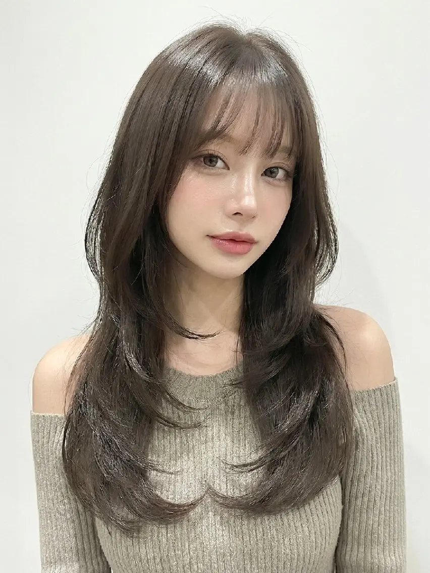 ★モデル様限定★ワンカラー+トリートメント/¥2000の写真