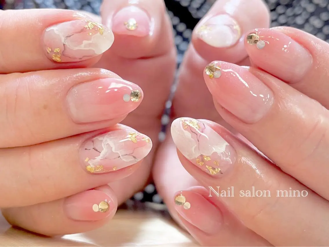 ネイル 三野 nail salon minoのネイルデザイン