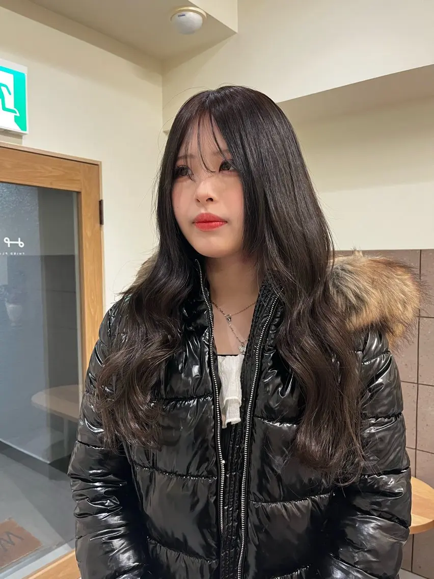 ロング ヘアカラー mao /HUI金山のヘアスタイル