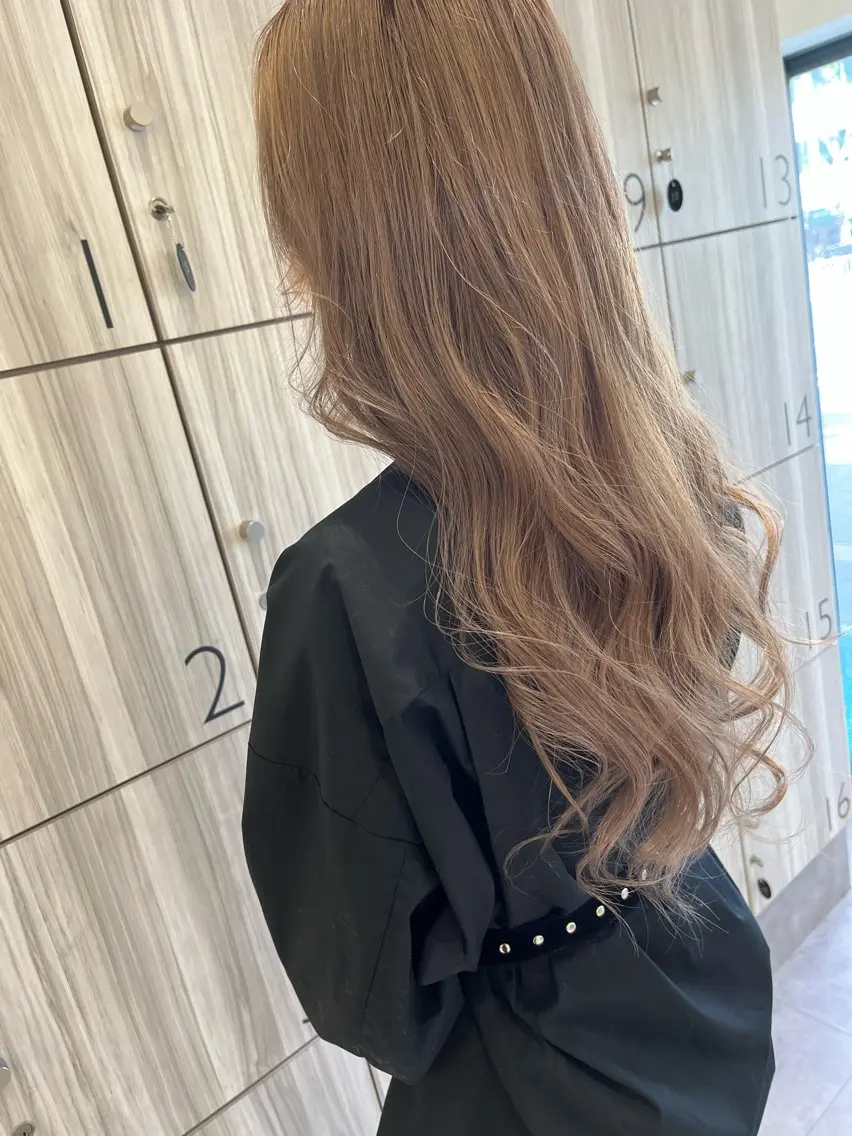 ロング カラー特化美容師🩷 マインのヘアスタイル
