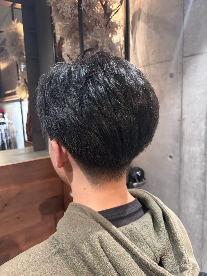 ショート 田尾 凌雅のヘアスタイル