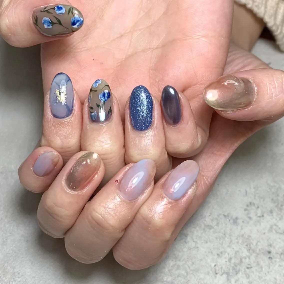 ネイル FIORITURA aiのネイルデザイン