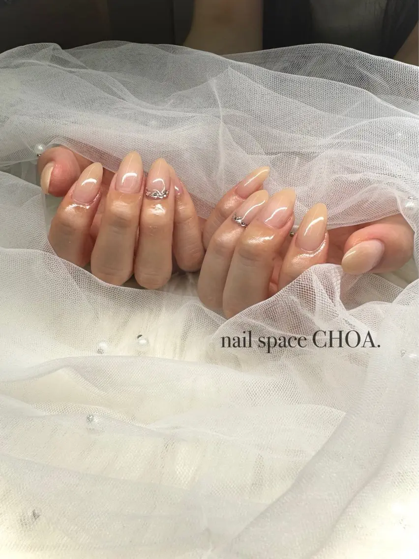 ネイル ハンドネイル nail space choa.のネイルデザイン