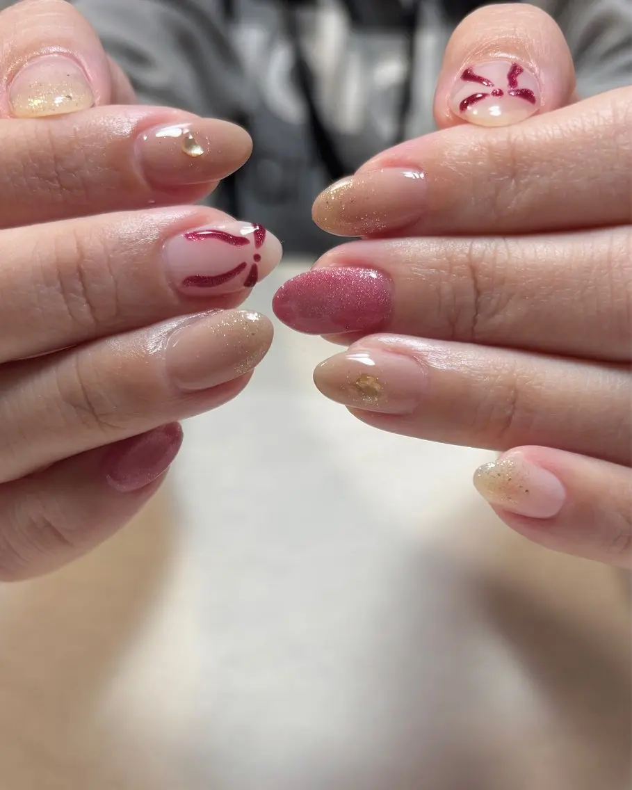 ネイル ハンドネイル kurumi nail/eyeのネイルデザイン