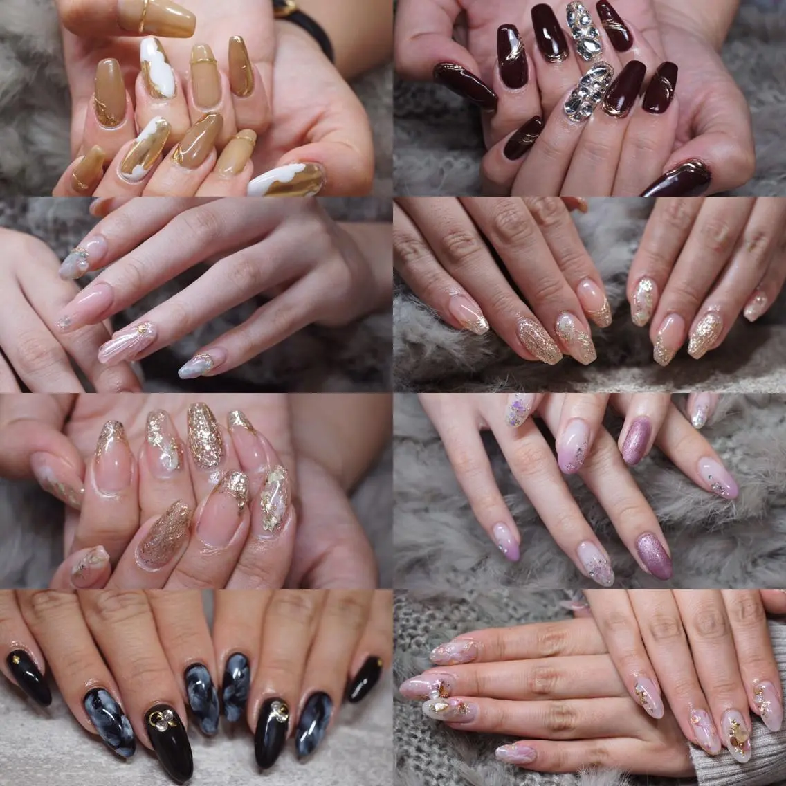 ネイル スカルプネイル プライベートサロン jewel nailのネイルデザイン