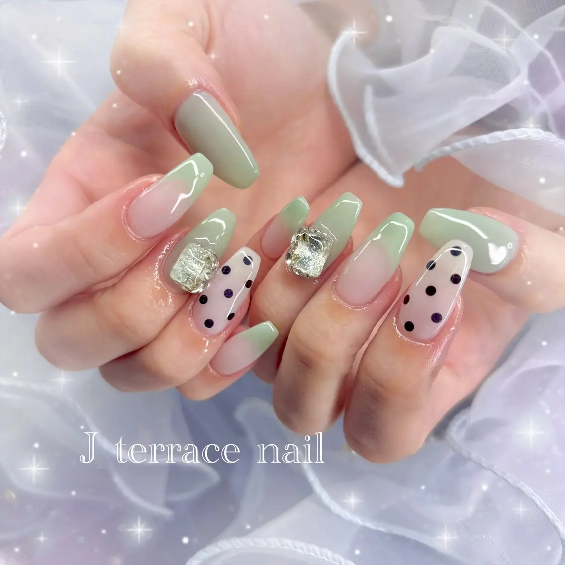 ネイル J terrace Nailのネイルデザイン
