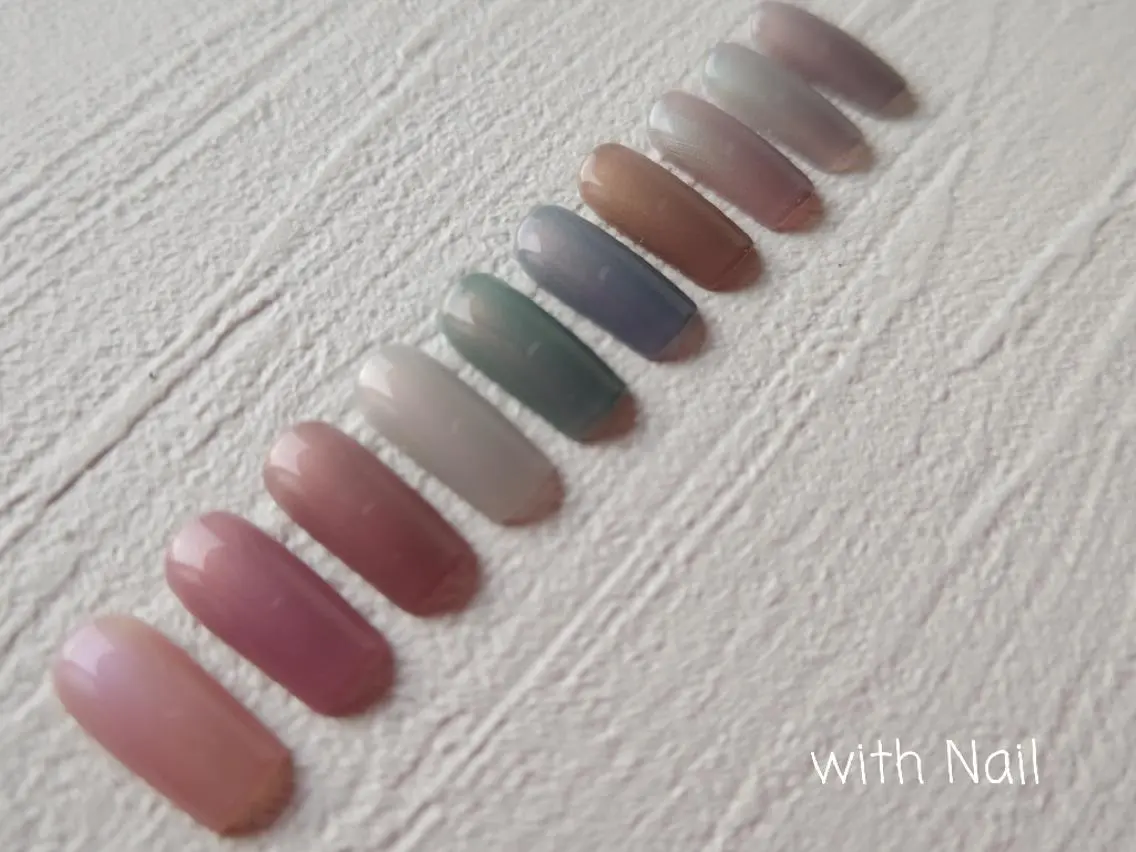 ネイル with Nail ナガヤのネイルデザイン