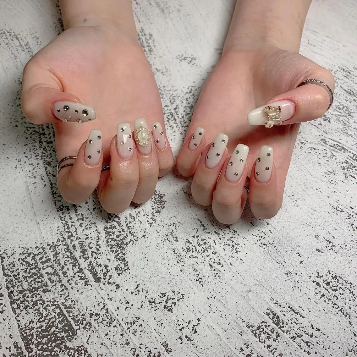 ネイル 🎀 moo~ 🎀のネイルデザイン