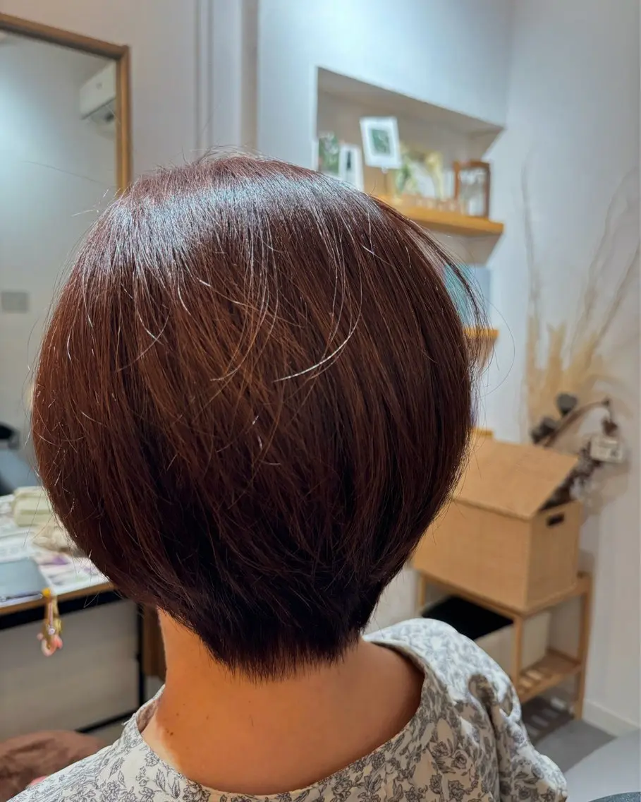 ショート カラー カット ヘアカラー トリートメント 溝口 優希のマツエク・マツパデザイン