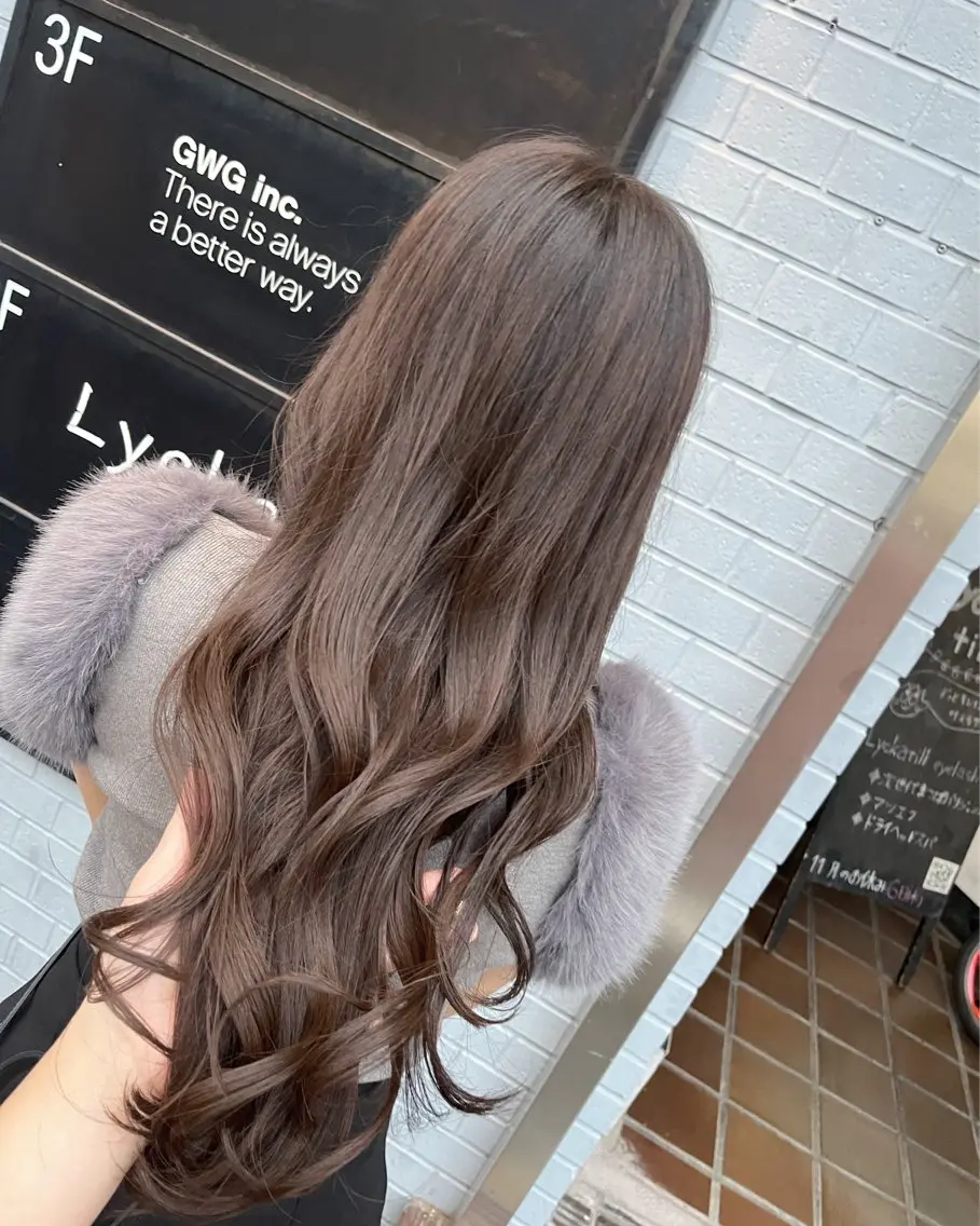 艶カラー🤍+3step treatment🦋の写真
