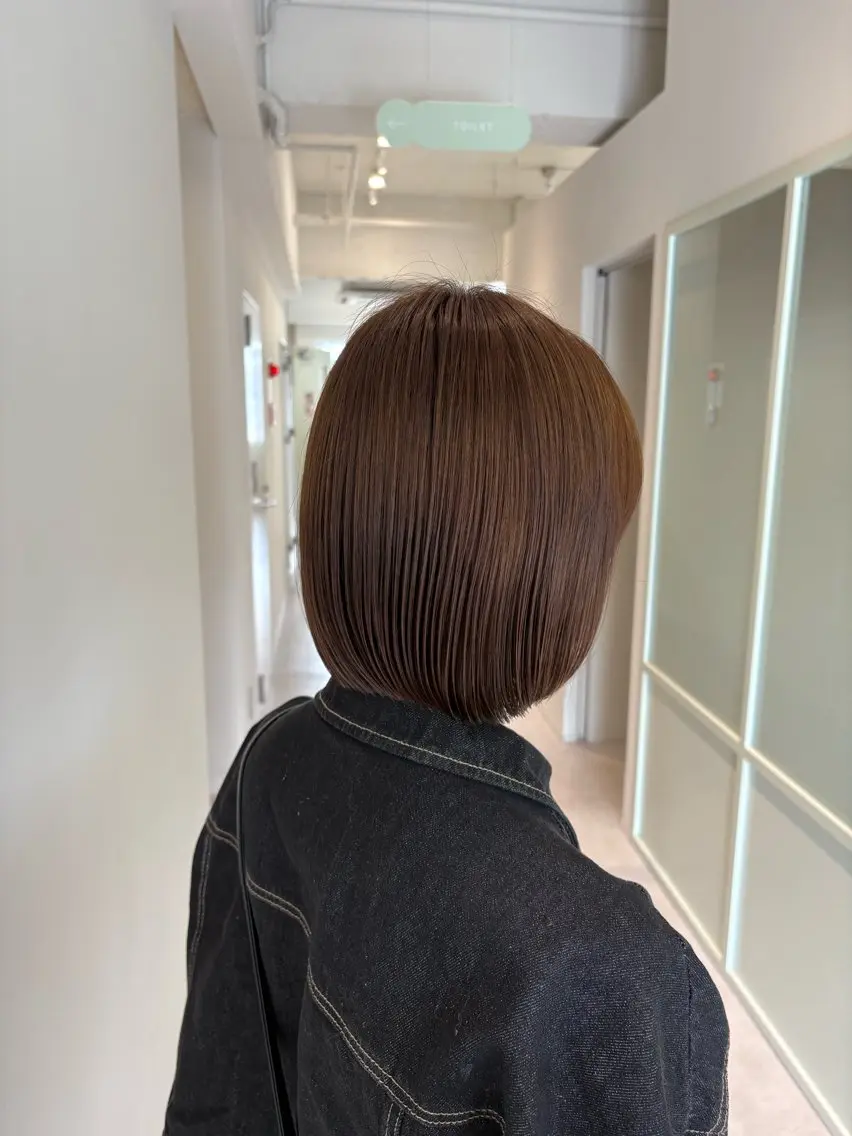 ショート カラー DEEokazaki sae.Aのヘアスタイル