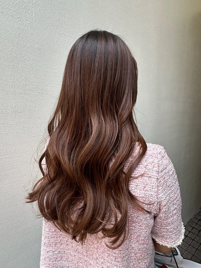 ロング aoi🍀暖色 /透明感カラー♡のヘアスタイル