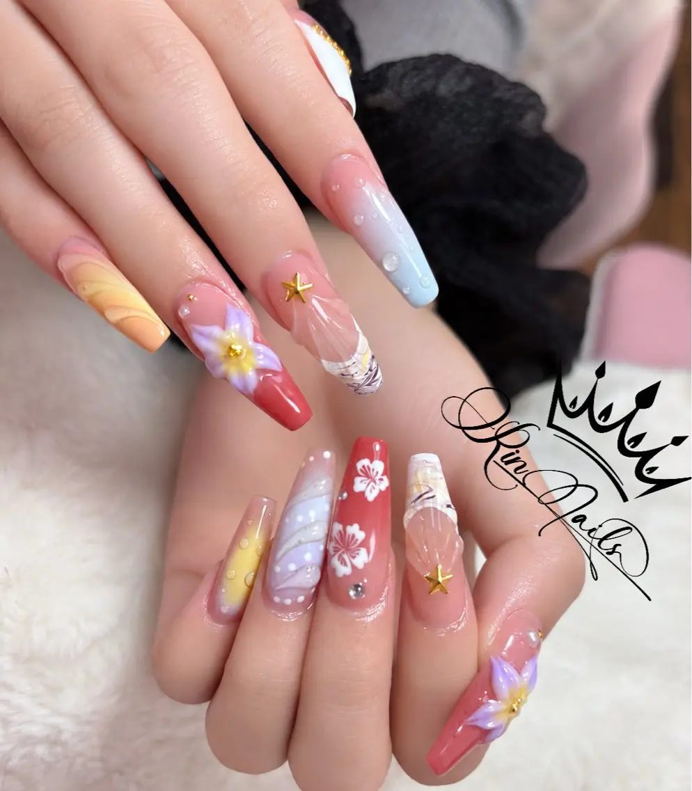 ネイル Rin.nails ネイルサロンのネイルデザイン