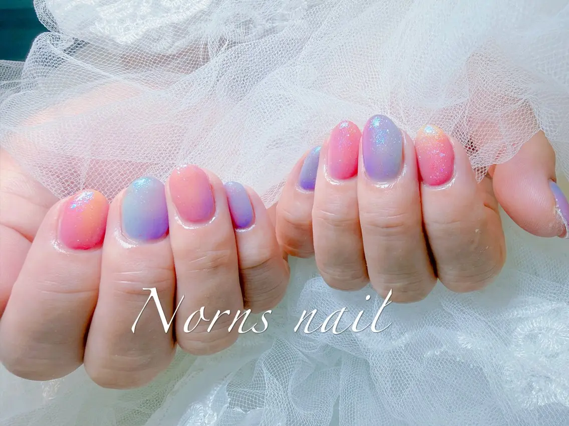 ネイル Norns nail (猫いるサロン🐈)のネイルデザイン